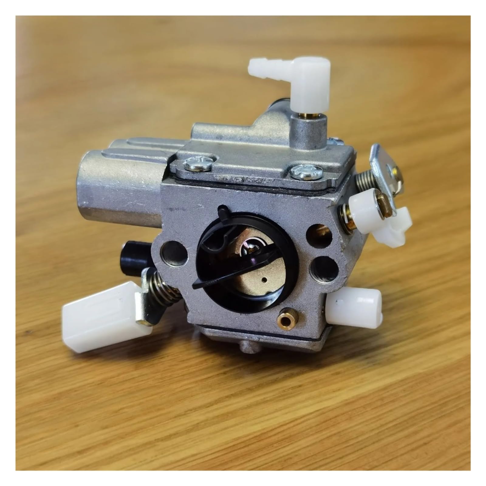 Carburateur pour MS231 MS251 alliage robuste pièce rechange 1143-120-0611 stable