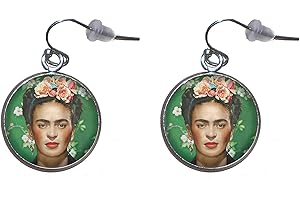 Frida Kahlo Earrings: Embodying Strength and Empowerment
