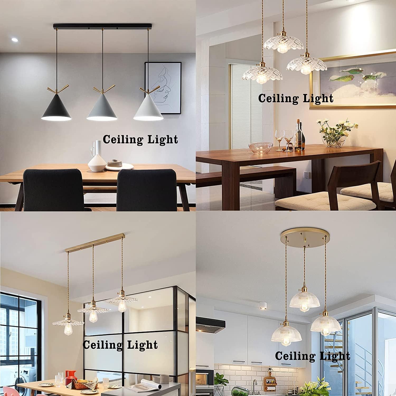 Vintage LED Edison Bulb 25W Equivalent, Daylight White 5000K, 200LM, 2 Watt ST19/ST58 E26 Decorative Filament Light Bulbs, Dimmable, 6-Pack