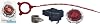 Beyblade Metal Fusion Battle Top Wave 7 B-135 Forbidden Ionis