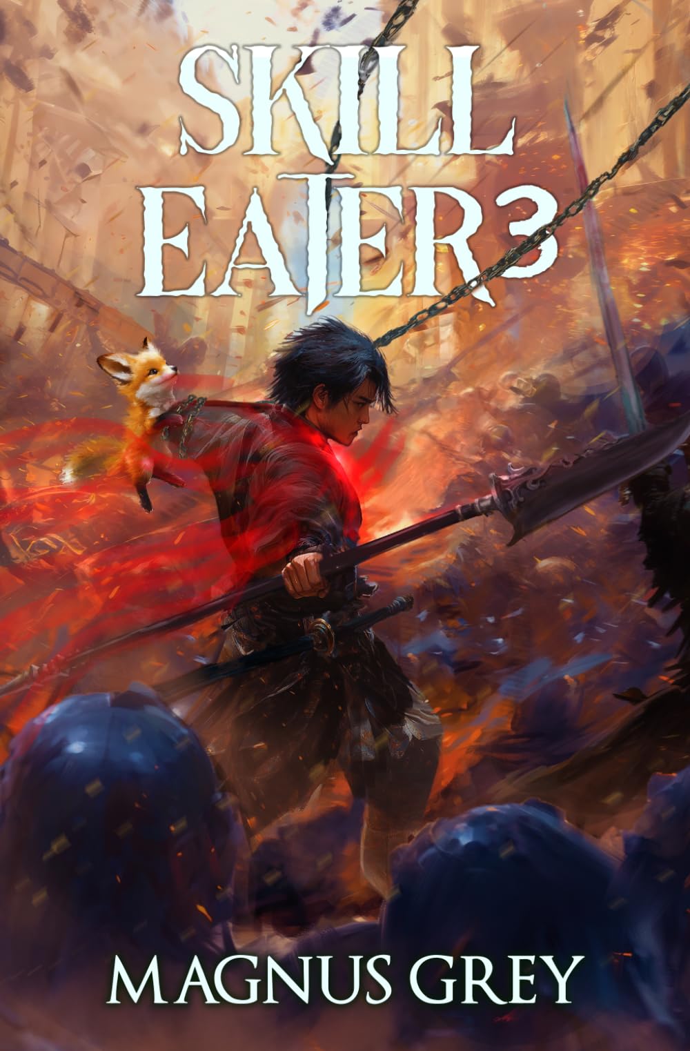 Skill Eater 3: A LitRPG Adventure
