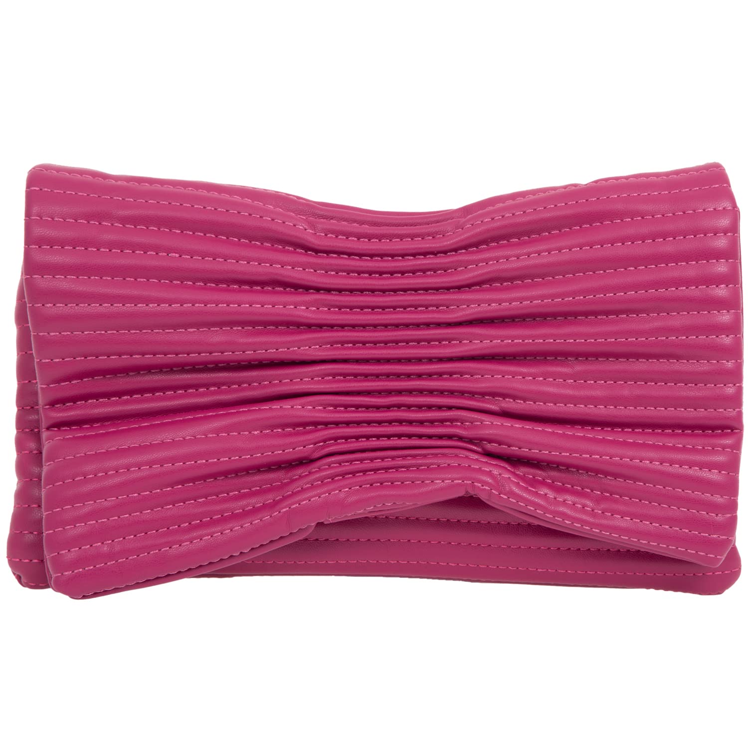 JNB Faux Leather Envelope Clutch Purse