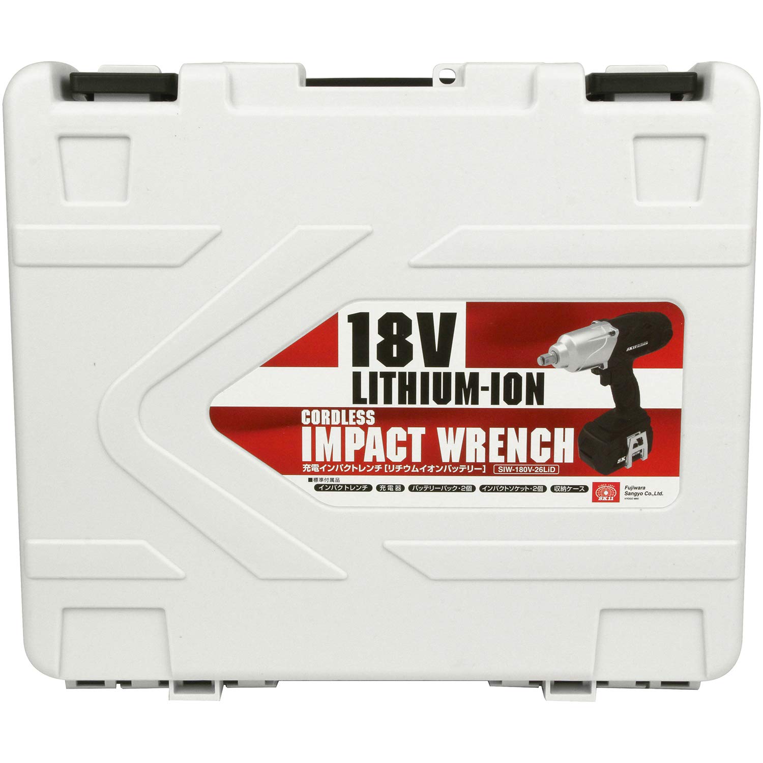 (未使用･未開封品)　SK11 充電インパクトレンチ18V SIW-180V26LiD v1yptgt Amazon | SK11(エスケー11) 充電インパクトレンチ18V SIW-180V26LiD