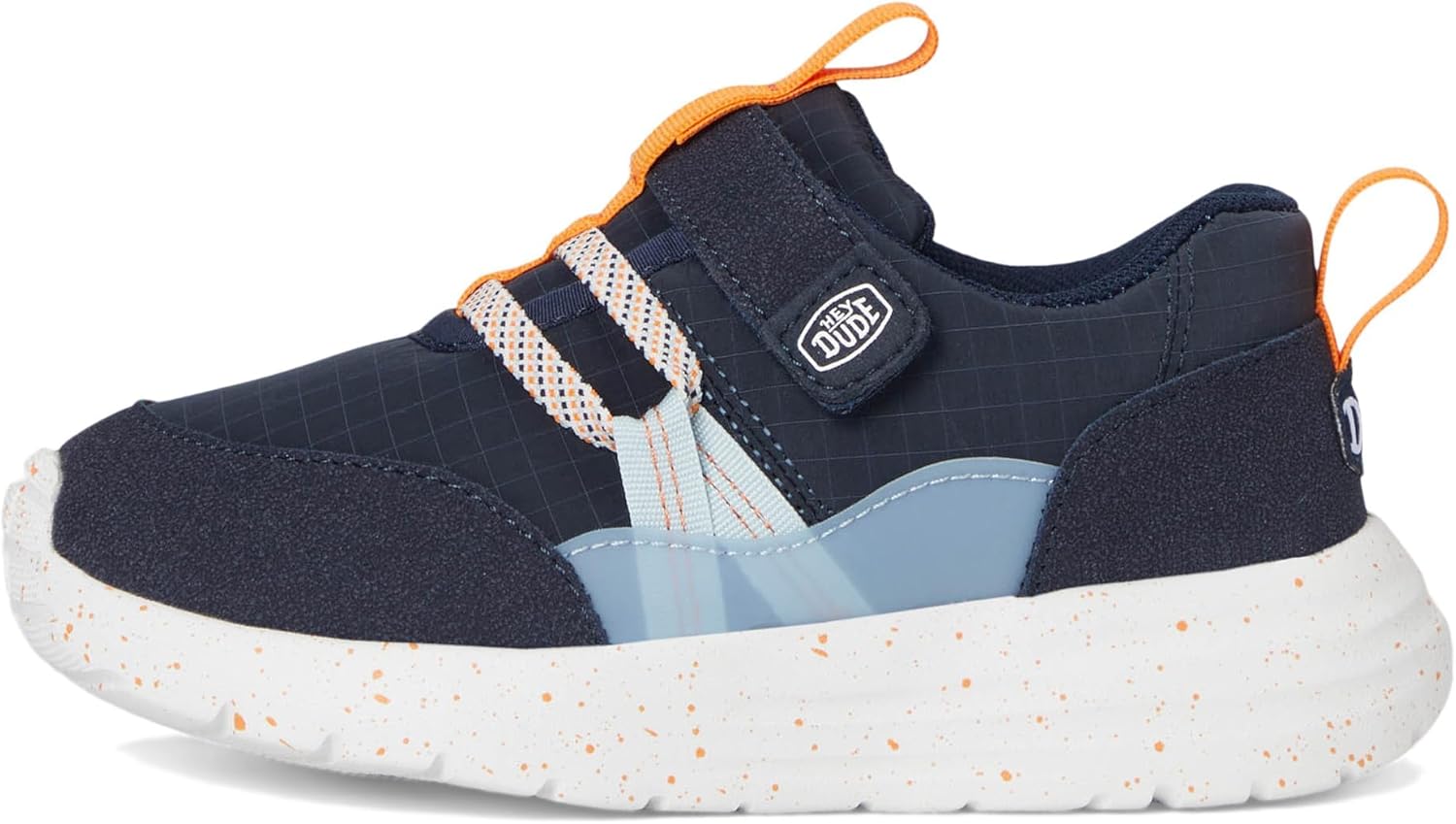 HEYDUDE Unisex-Child Sirocco Trek Ac Shimmer (Toddler) Sneaker - Image 4