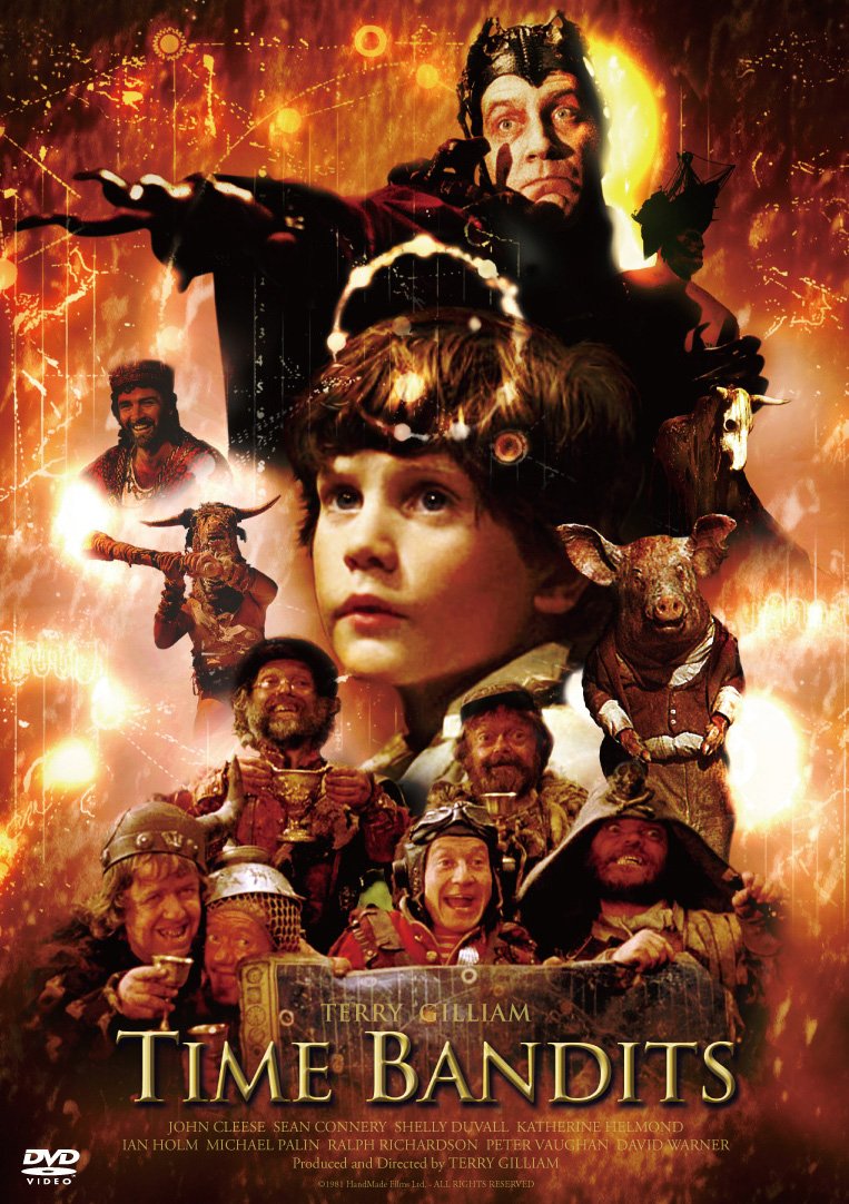 バンデットQ TIME BANDITS USオリジナル映画ポスター バンデットQ TIME BANDITS USオリジナル映画ポスター Amazon.com