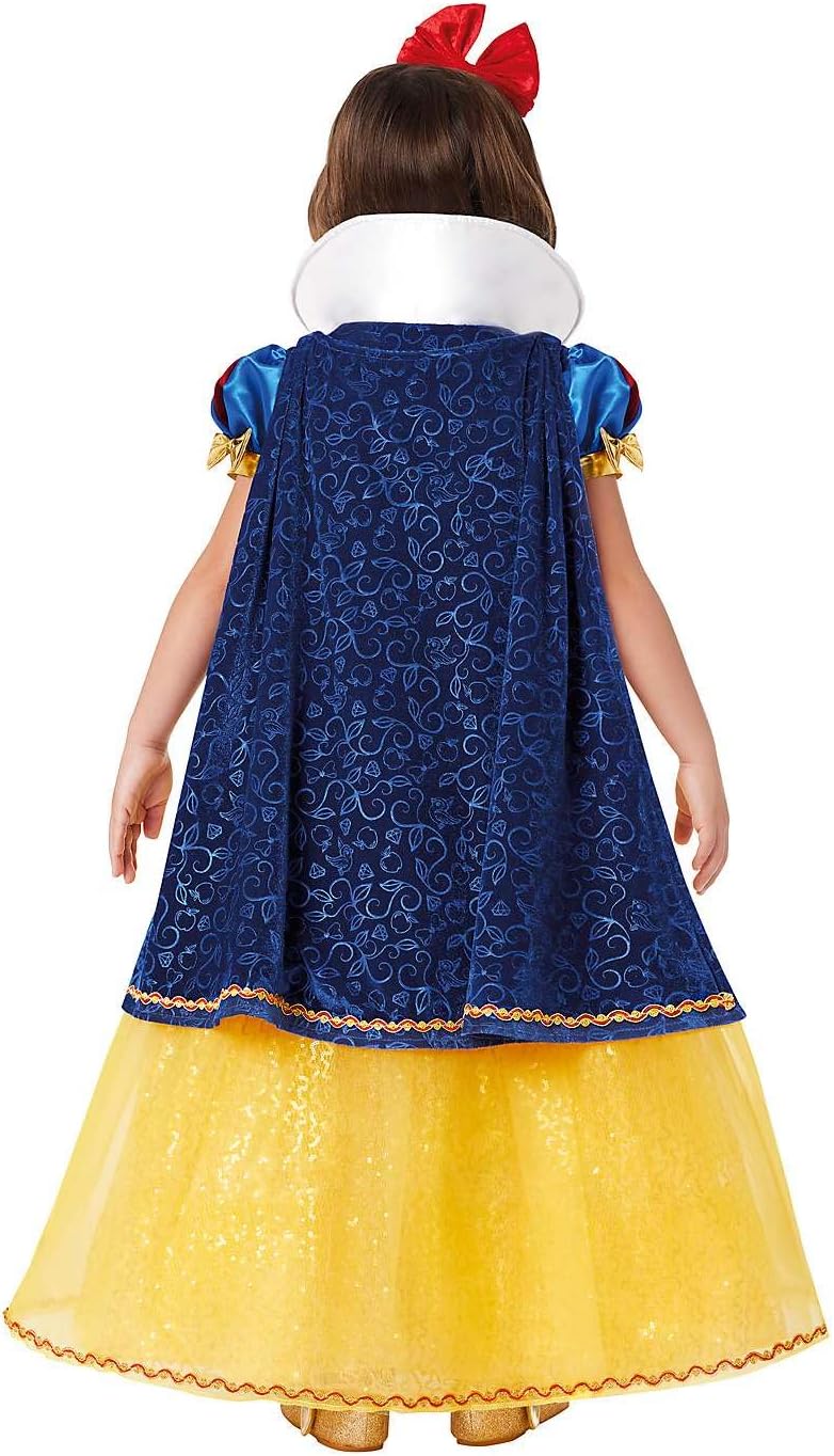 Spirit Halloween Disney Princess Toddler Snow White Costume - The Signature Collection, Officially Licensed