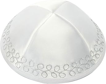 Mens Embroidered Yarmulka Hat Kippah Cap Yamaka Jewish Hats