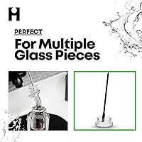 Vista 7 de Pipe Perfect Original (mediano) Paquete de cepillos multiusos de 7 piezas Limpiador de tuberías para kit de cepillo de limpieza de tuberías