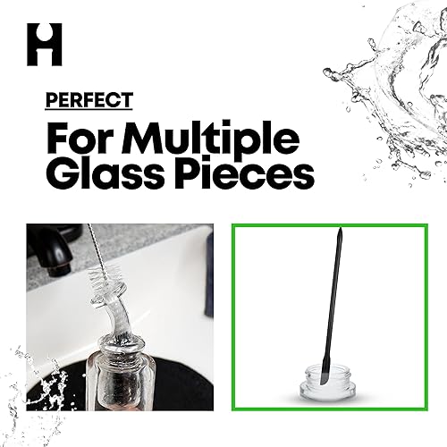 Miniatura 7 de Pipe Perfect  Original (mediano)  Paquete de cepillos multiusos de 7 piezas  Limpiador de tuberías para kit de cepillo de limpieza de tuberías