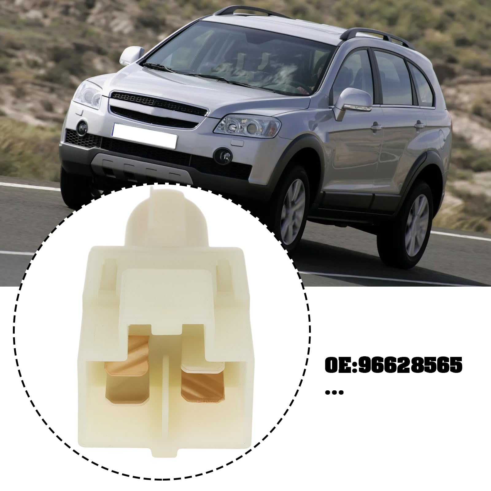 Interruptor de Luz de Freno de Coche 96628565 Compatible con Chevrolet Captiva 2006/06-2011/12