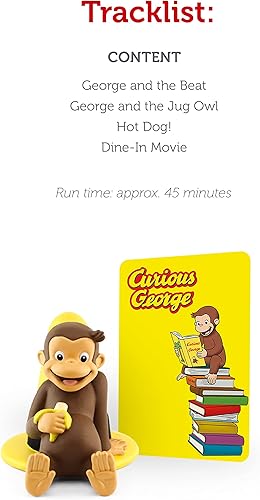 Miniatura 4 de Tonies Figura de juguete de audio de George Curious