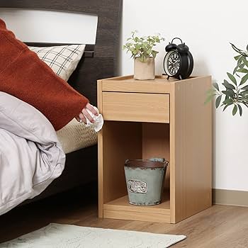 不二貿易 サイドテーブル ベッドテーブル 幅30×奥行36×高さ50cm ナチュ Amazon｜不二貿易 サイドテーブル ベッドテーブル 幅30×奥行36