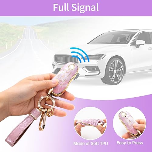 Miniatura 3 de Funda para llavero, Rosado