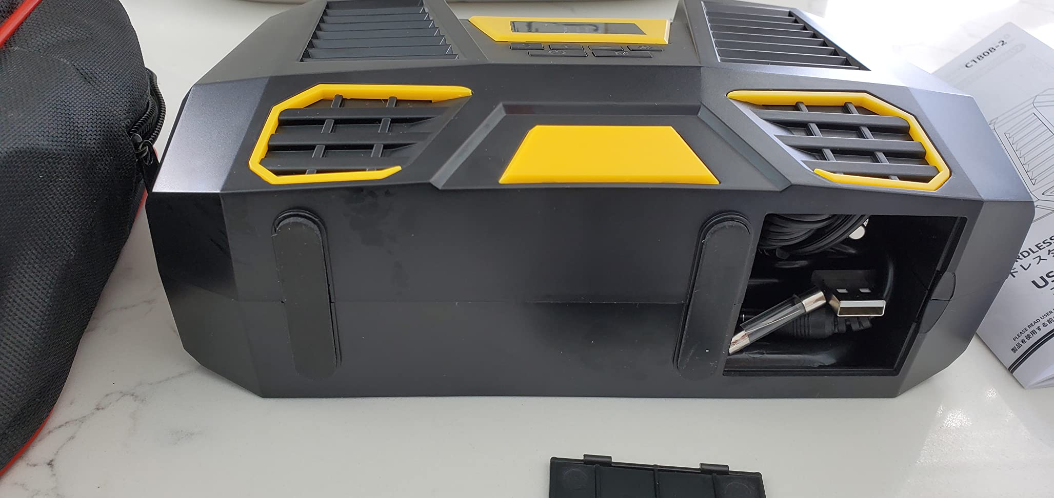 10/mo Finance Cordless Tire Inflator Portable Air Compressor 150PSI