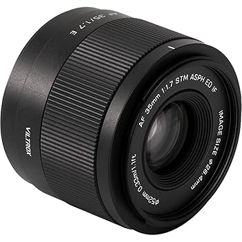 viltrox AF 35mm F1.7 sony Eマウント Amazon.com : Viltrox 35mm f1.7 for Sony E Mount, Auto Focus