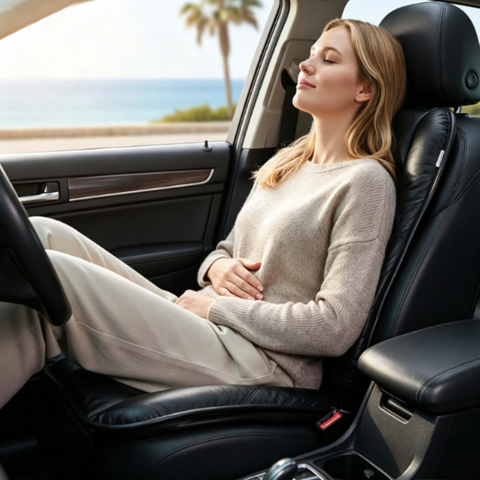 Cuscino Sedile Auto,Compatibile con Toyota Corolla iM 2017-2018