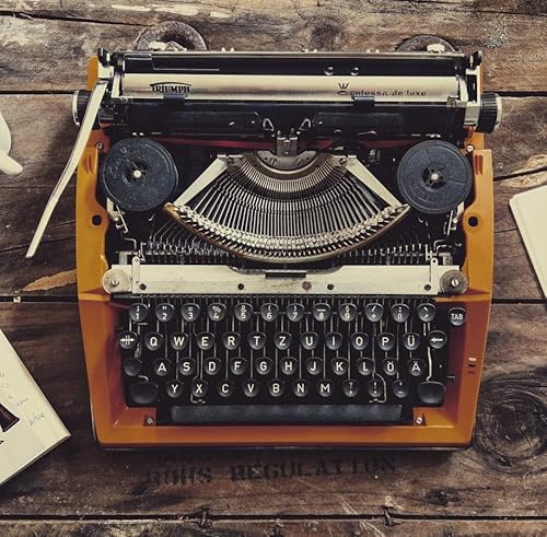 Antique Typewriter Typing 3 Hours