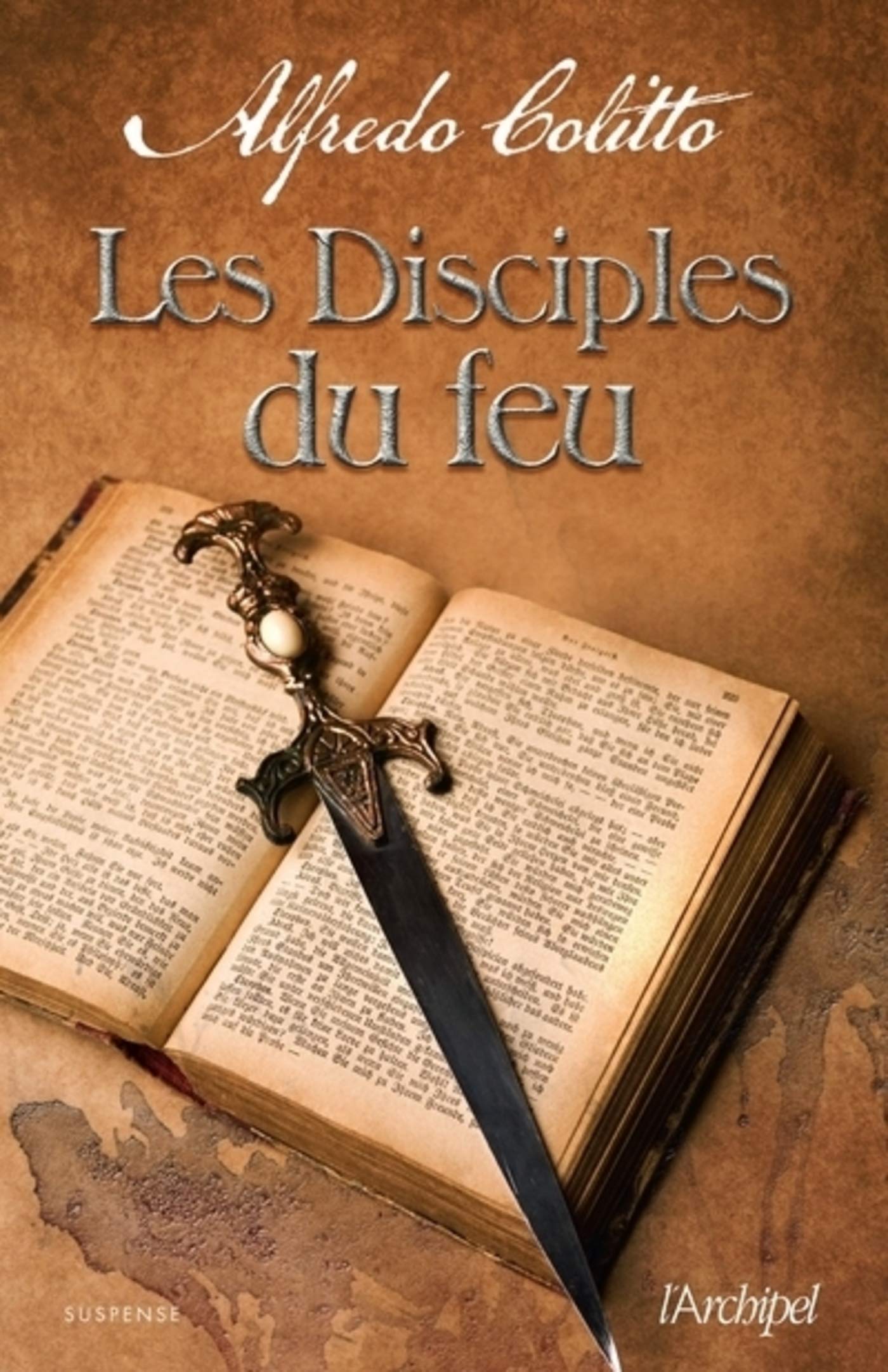 Les Disciples du feu (French Edition)