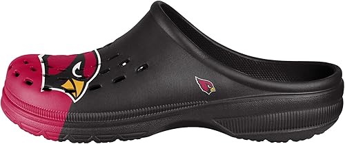 Miniatura 138 de FOCO - Sandalias de agua de jardín con logotipo de equipo de la NFL, para hombre Camuflaje tonal,logotipo grande de bloque