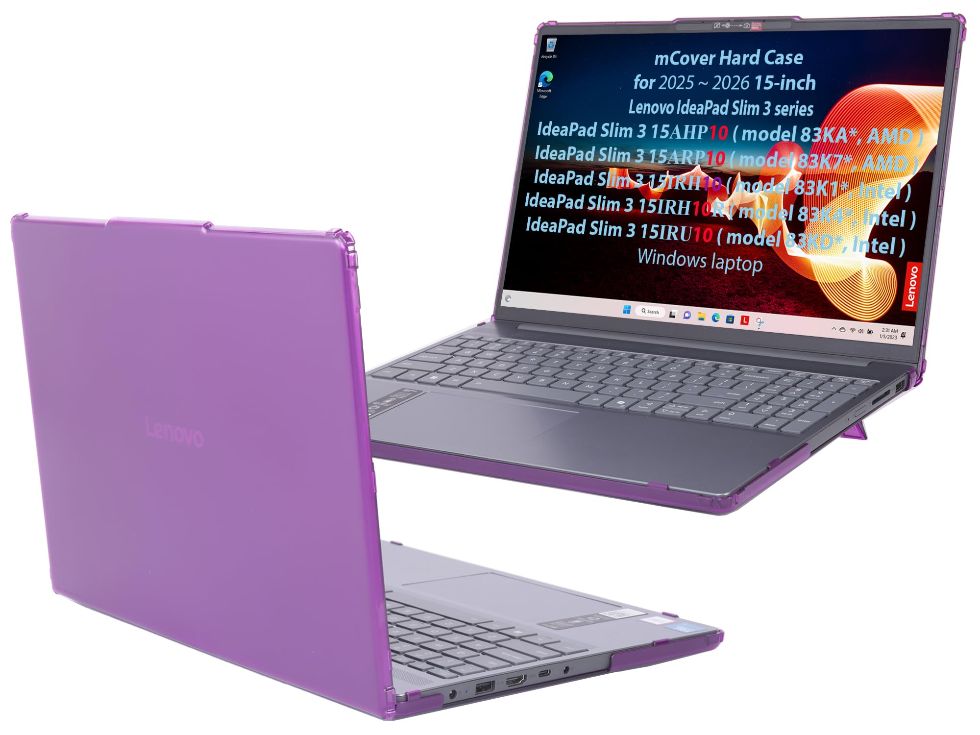 Amazon.com: mCover Case ONLY Compatible for 2025-2026 15