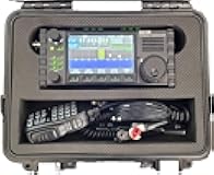 PQIQP Custom Waterproof X6100 IP67 Box GOBOX For XIEGU X6100 Discovery case