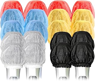 マイクカバー 使い捨て 不織布 講演 飛沫防止 ノイズ防止 雑音防止 防塵 カラオケ用 マイクロフォン 25ペア 5色ミックス 防風 マイクスポンジ 個别包装 抗菌 防塵マイクキャップ ノイズ防止マイクカバー