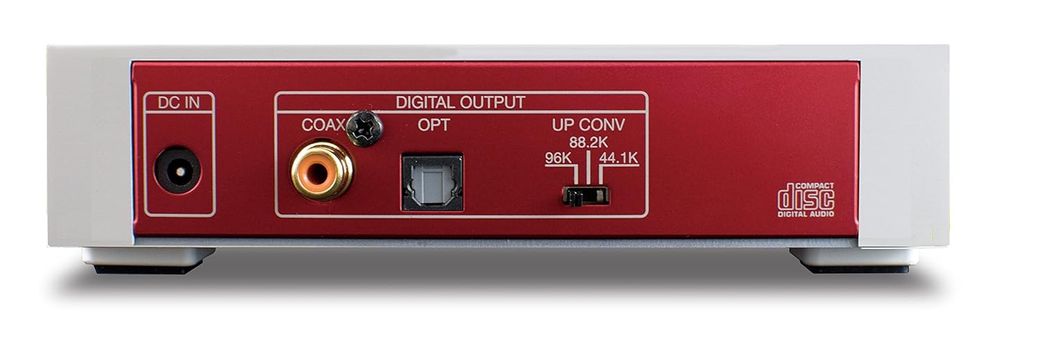 Olasonic nanocompo NANO-CD1 CD Transport, Platinum White