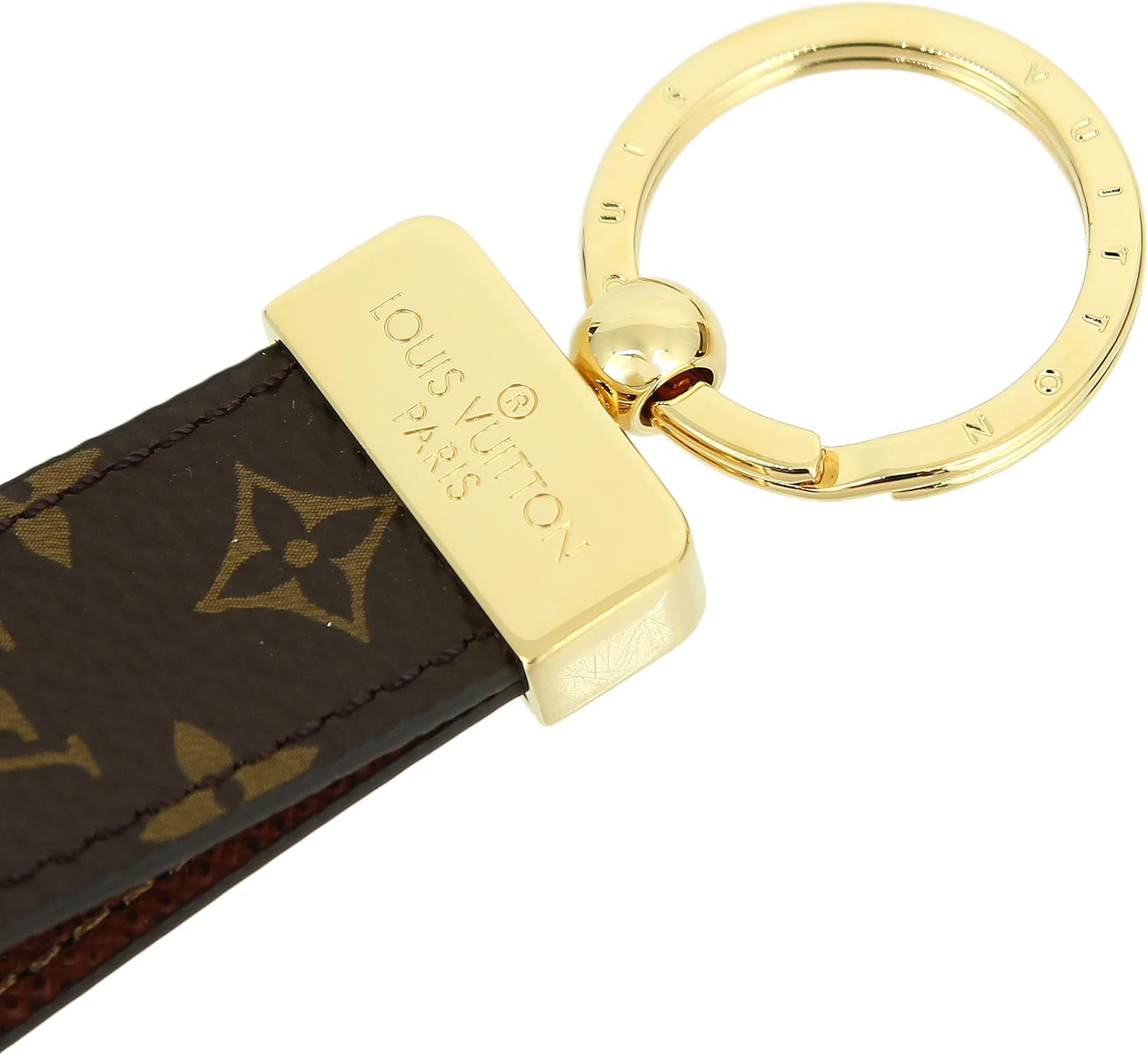 極美品✨　ルイヴィトン　キーリング　キーホルダー　M65221 1246 ルイヴィトン) ルイ・ヴィトン キーリング M65221 LOUIS VUITTON