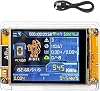 Upgraded with Case: 945KH/S, 2.8 Inch Display for Bitcoin and Crypto Solo Lottery Mining
