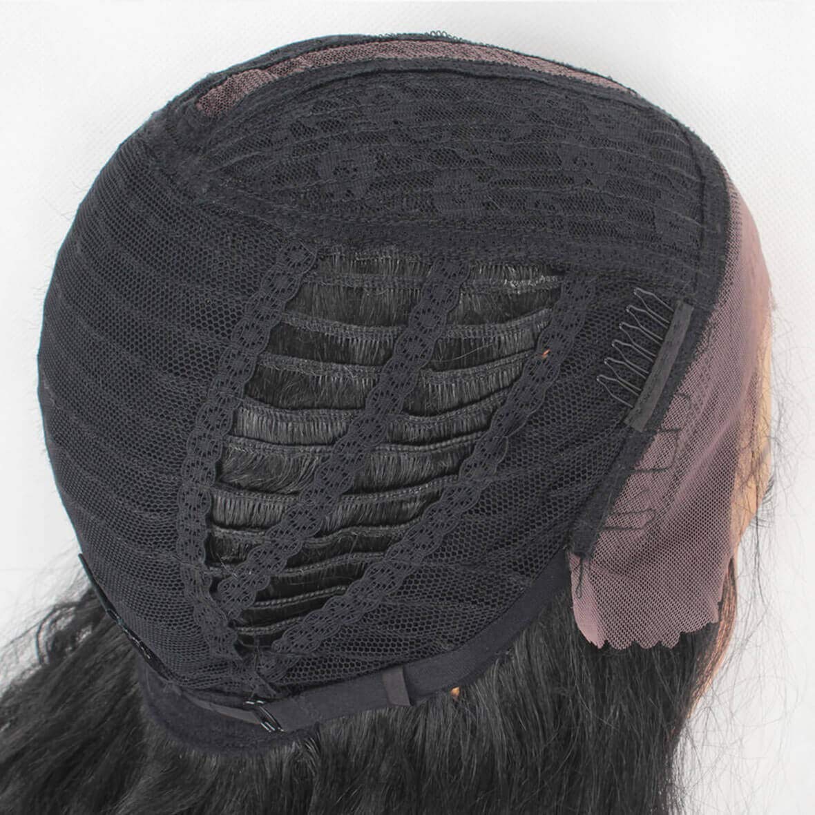 Xtrend 40“ Heat-Resistant Fiber Lace Frontal Synthtic Wig Suitable for Women’s Natural Long Wavy Wig with a 5.5-inch Deep I Lace Part Cosplay Wig (40 inches, 60#)
