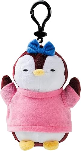 Miniatura 7 de Peluche con clip (Floral Frida)  Peluche suave de 5.5 pulgadas con clip seguro, animal de peluche coleccionable para personalizar tu mochila, bolsa