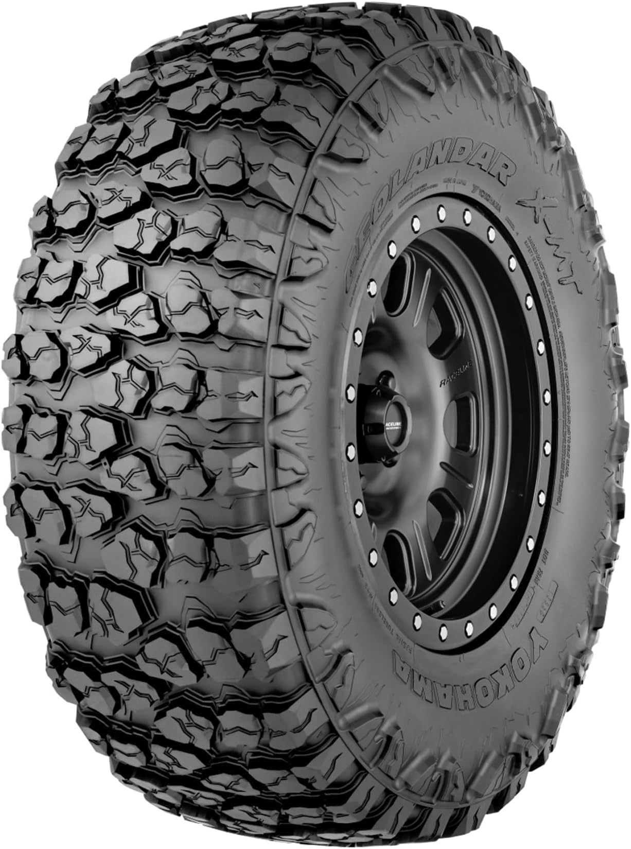 Yokohama GEOLANDER X-MT G005 All-Terrain Radial Tire - 37X12.50R17 124Q