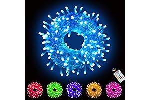 OYCBUZO LED Color Changing Christmas Lights, Magic Holiday Lights with Remote