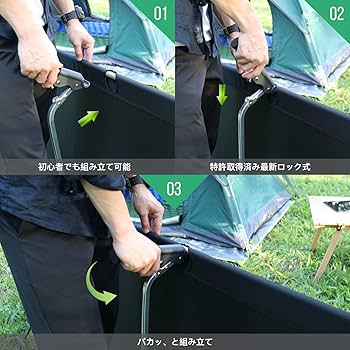 Amazon.co.jp: SPITZE FORGE コット キャンプ 防水 アウトドア