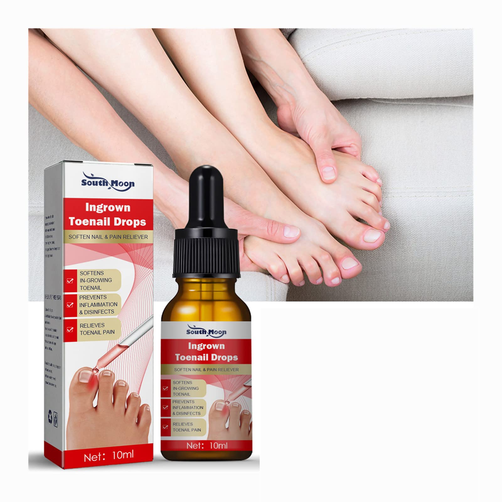 Buy Nail Cuticle Oil for Ingrown Toenails 30ml Ingrown Toenails Drop