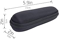 Vista 6 de co2CREA Estuche rígido de repuesto para presentador inalámbrico Logitech R500s R500 R500 puntero clicker remoto