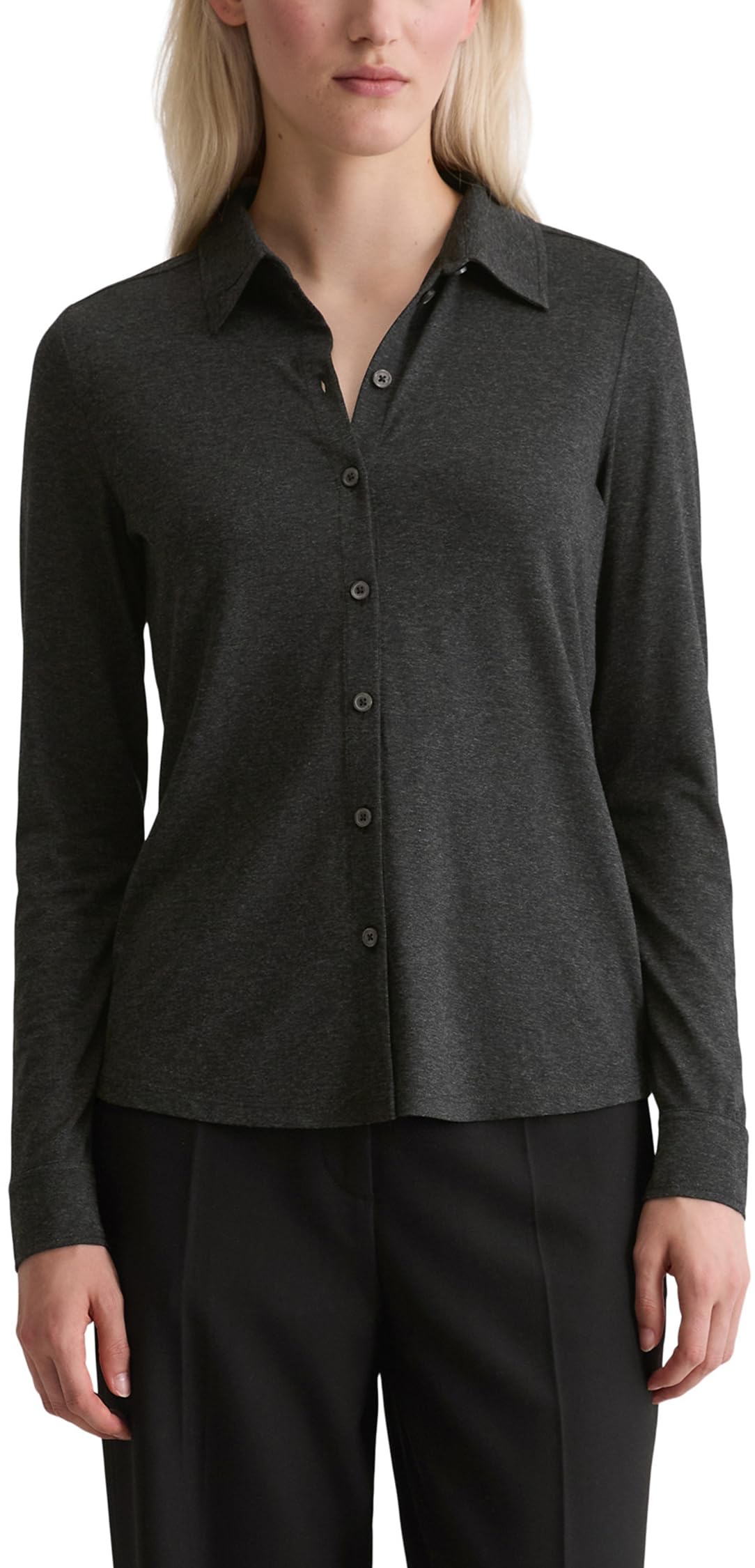 Marc O'Polo Damen 509205252505 T-Shirt (1er Pack)