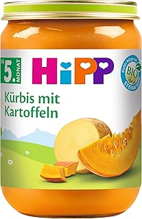 HiPP Kürbis mit Kartoffeln Bio, 6er Pack (6 x 190 g)