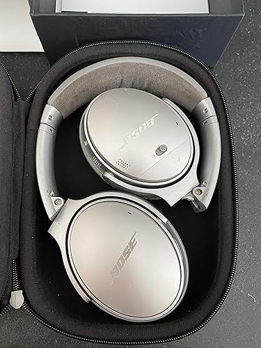 Bose QuietComfort 35 Wireless Headphones II - Stereo - Silver