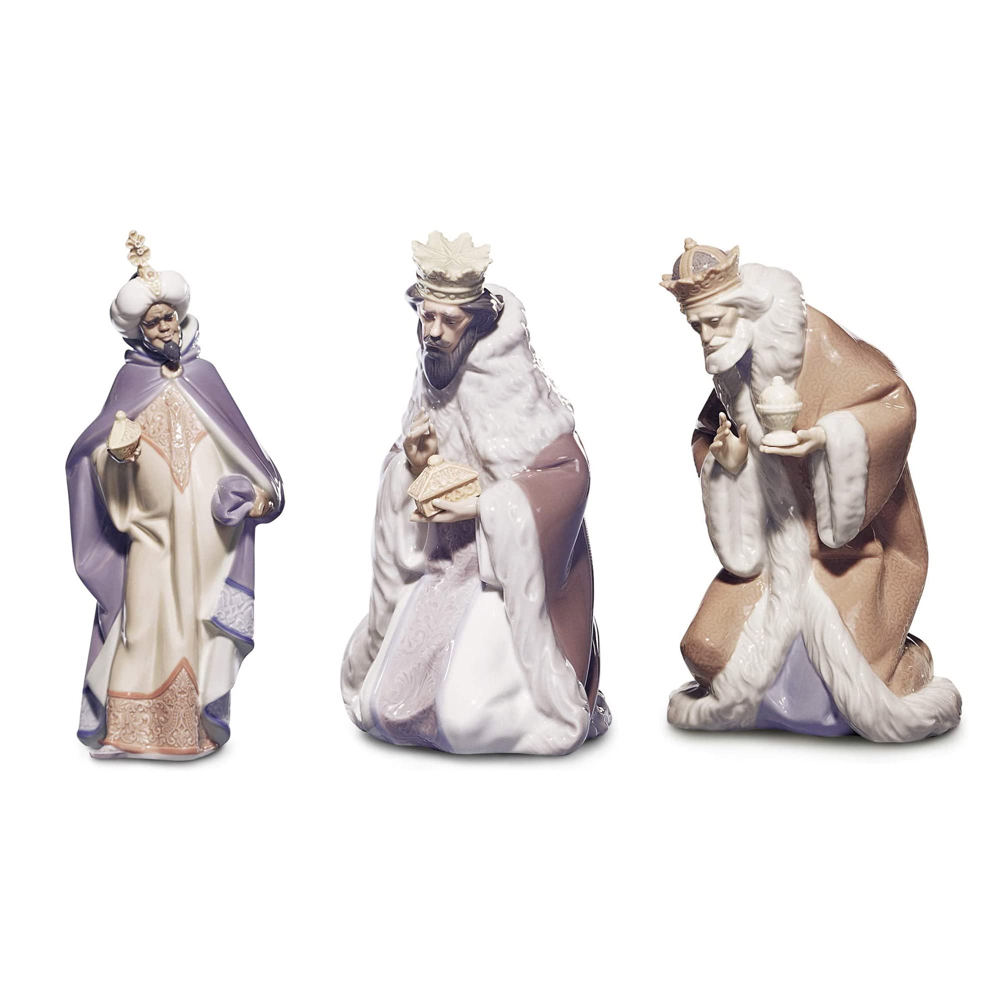 Amazon.com: LLADRÓ Special Christmas Pack of The 3 Wise Men