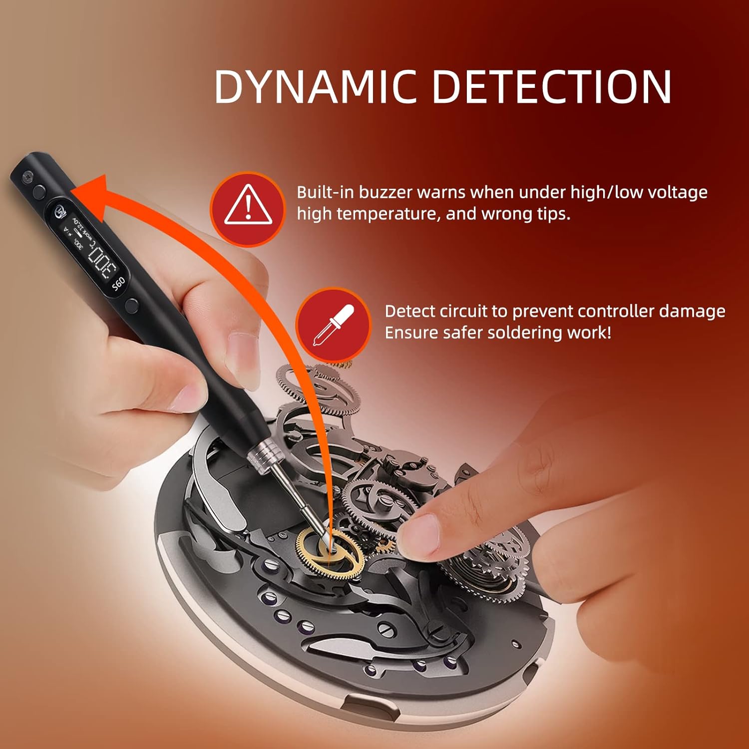 SEQURE S60 Dynamic Detection and Safety Features