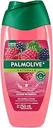 Palmolive Naturals, Toque Nutritivo, Framboesa e Amora, Sabonete Líquido, 250 ml