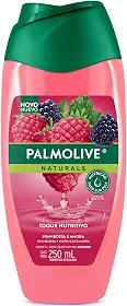 Palmolive Naturals, Toque Nutritivo, Framboesa e Amora, Sabonete Líquido, 250 ml