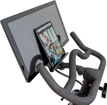 iPad & Tablet Holder for Original Peloton Bike, Streaming Mount | iPad Tablet Holder for Original Peloton Bike, Mount for iPad and Tablets, Does Not Fit Bike+, Accessories for Peloton