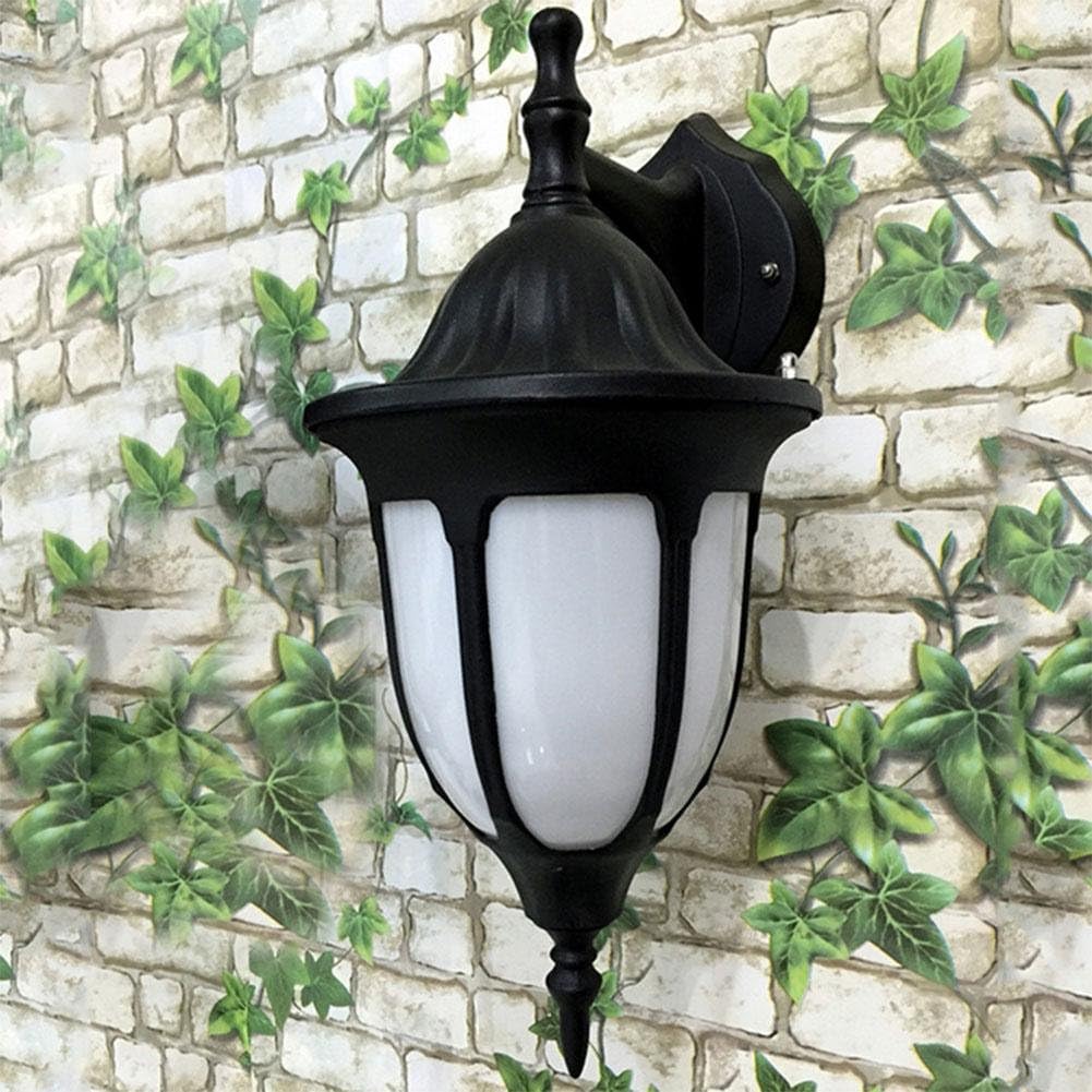 YMXJB European Style Outdoor Wall Lamp LED Acrylic Corridor Waterproof Wall Light Garden Lights