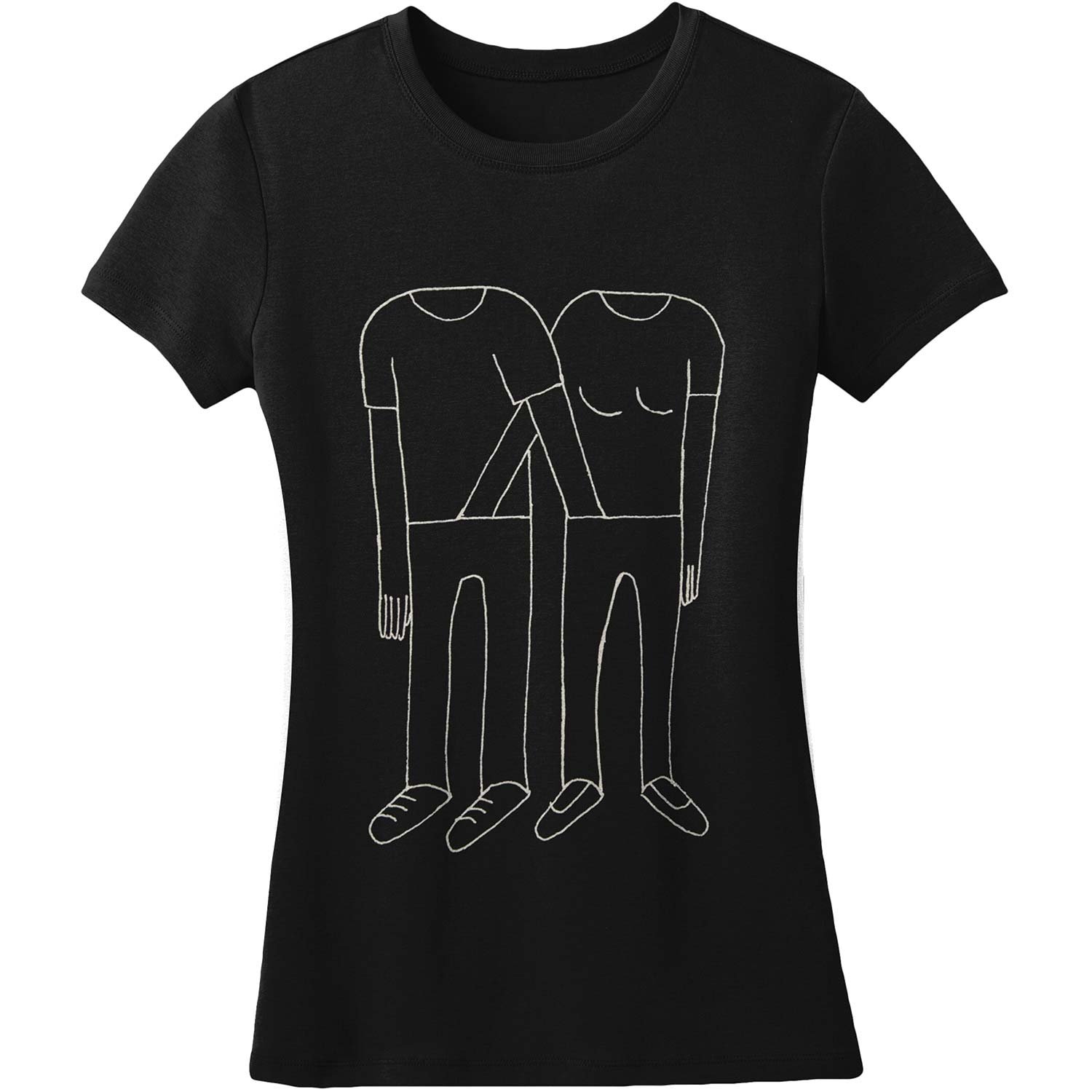 Catfish And The Bottlemen Hands Down Pants Junior Top Black