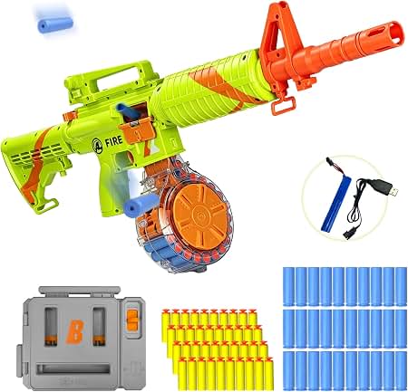 Amazon.com: Nerf Vortex Revonix 360 Blaster