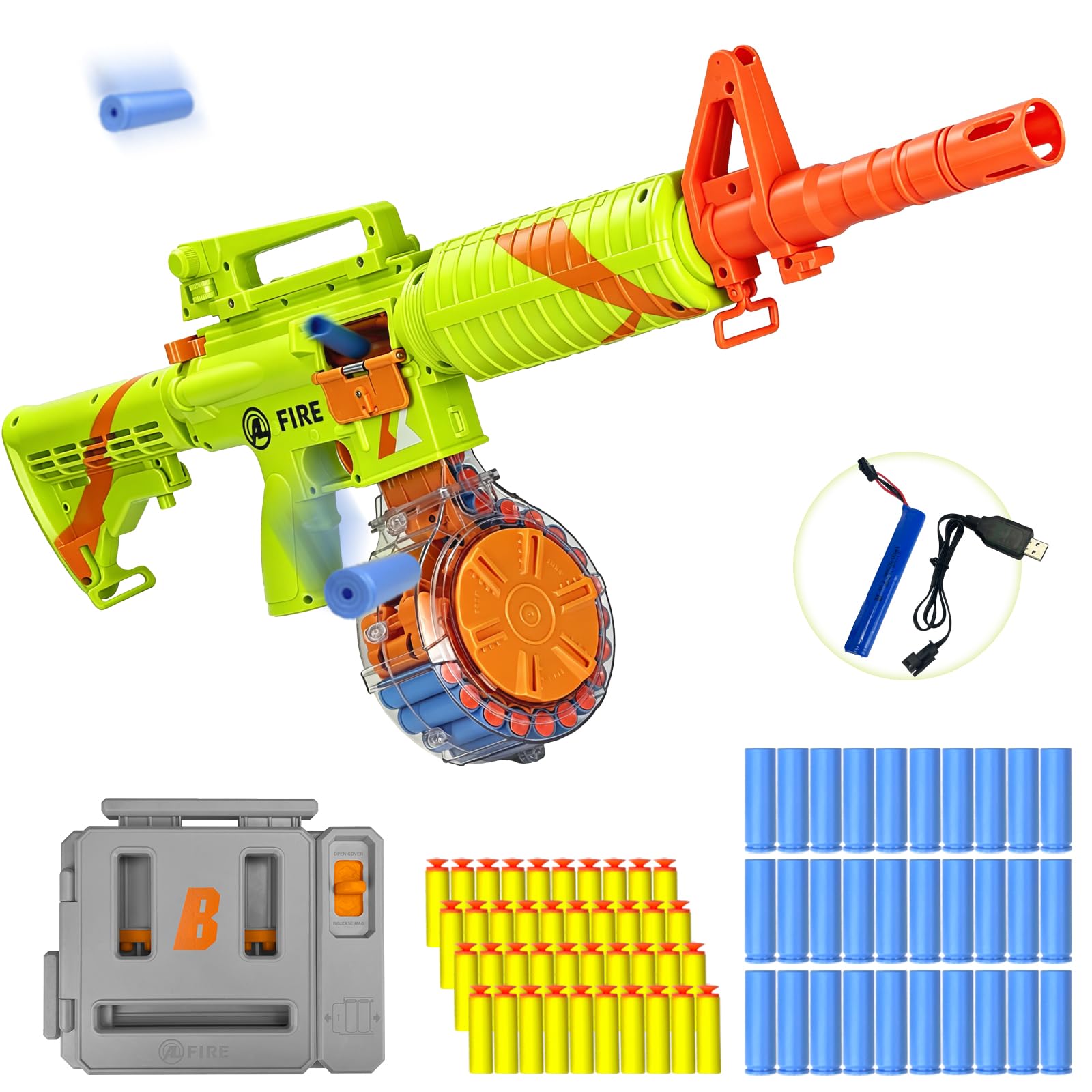 Amazon.com: ZONZTER Toy Gun Classic M16 Electric Automatic Rifle