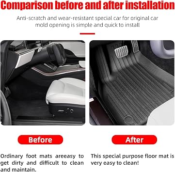 TPE 3D Car Mat Waterproof Car Floor Mat Compatible with Mitsubishi Xpander Cross RHD HEV 2023-2025