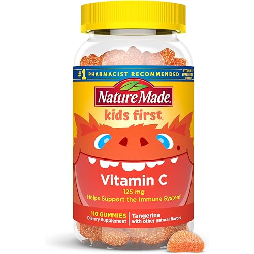 Nature Made Kids First Vitamin C Gummies for Kids, 110 Gummies